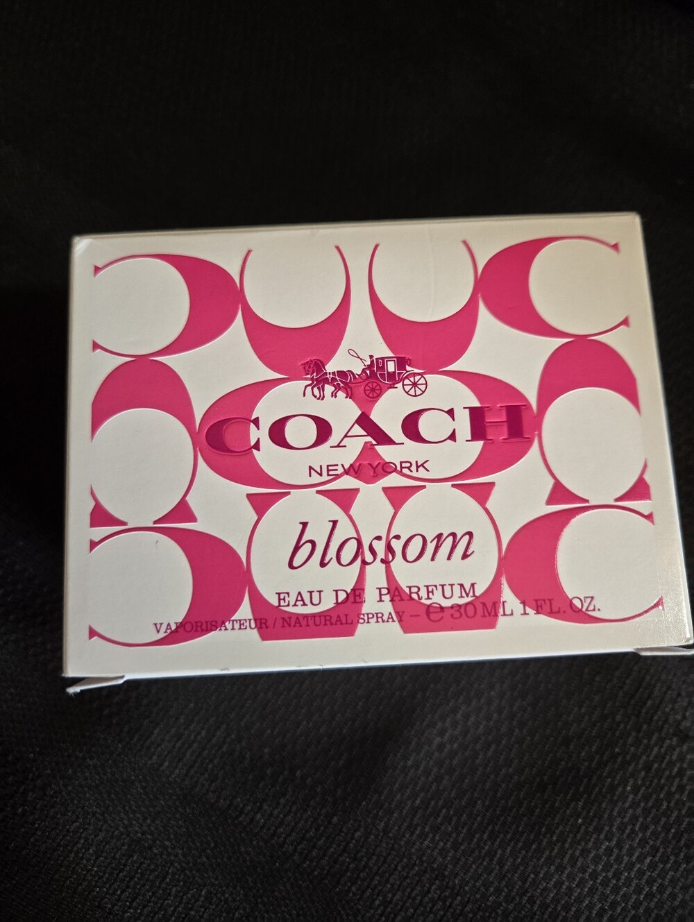 Coach Blossom EDP - White & Pink Box